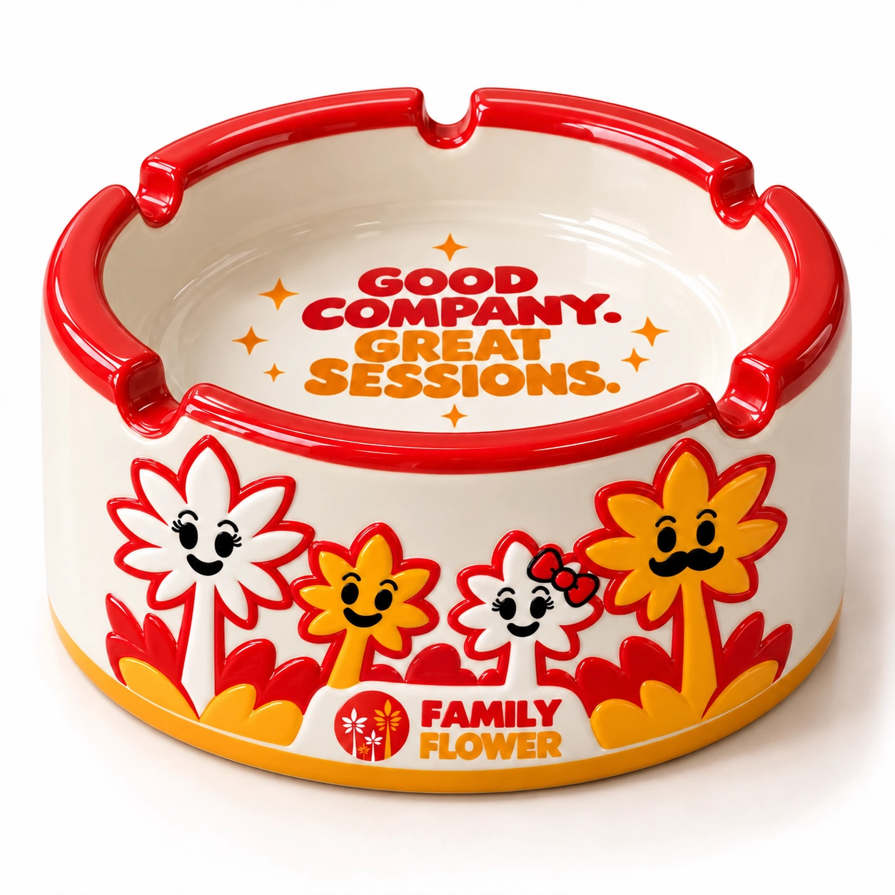 Good Company Ceramic Ashtray