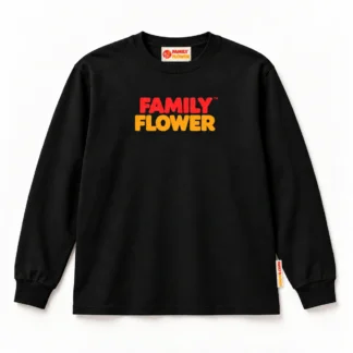 Long Sleeve Tee — Black