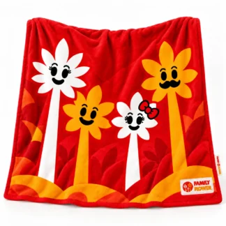 Family Fleece Blanket
