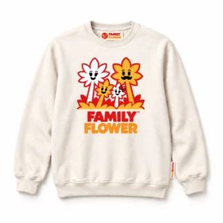 Crewneck Sweatshirt — Cream