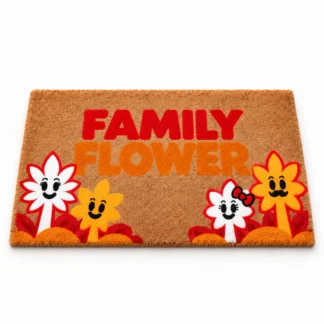 Family Welcome Doormat