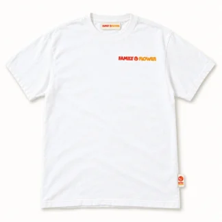 Logo Tee — White