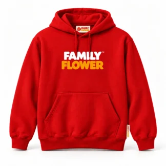 Pullover Hoodie — Red
