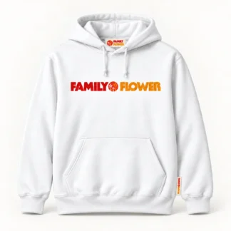 Pullover Hoodie — White