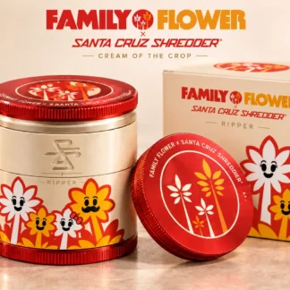 Family Flower × Santa Cruz Shredder Ripper — Cream of the Crop