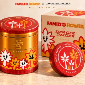 Family Flower × Santa Cruz Shredder Ripper — Golden Hour