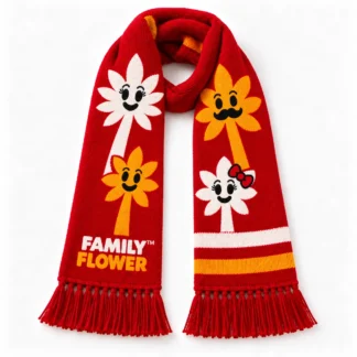 Family Flower Scarf