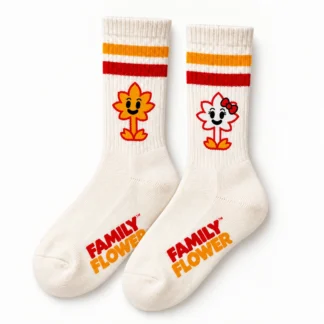 Family Flower Socks